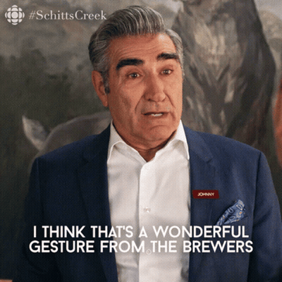 Man With Name Tag Johnny GIF