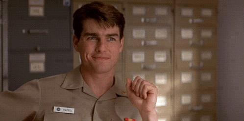 Man With Name Tag Kattee GIF