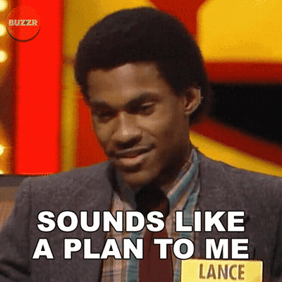 Man With Name Tag Lance GIF