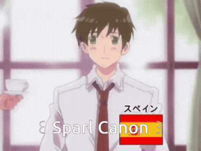 Man With Name Tag Sparl Canon GIF