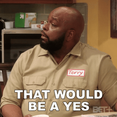 Man With Name Tag Terry GIF