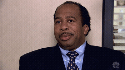 Man With NBC Logo On Pocket Square GIF