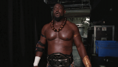 Man With Necklace And Belt GIF
