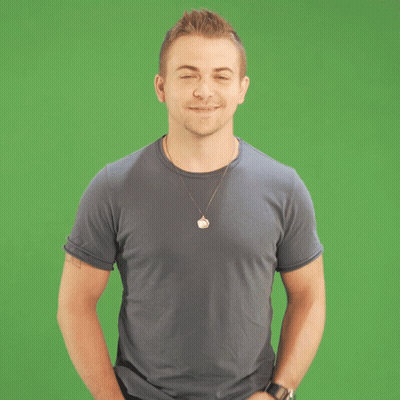 Man With Necklace And Watch GIF