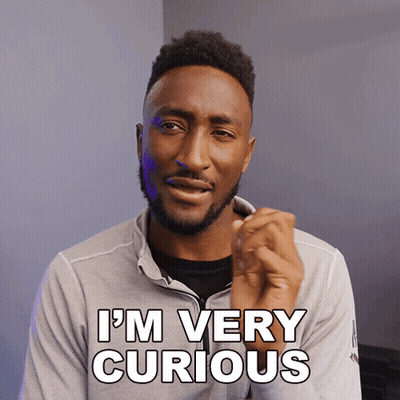 Man With Necklace Number 8 GIF