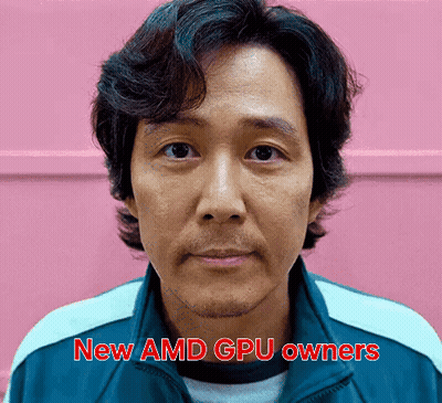 Man With New AMD GPU Owners GIF