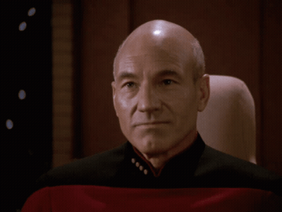 Man With Nicely Done Behind Him GIF