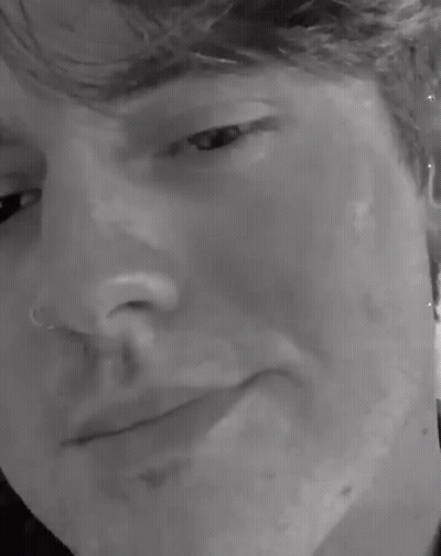 Man With Nose Piercing GIF