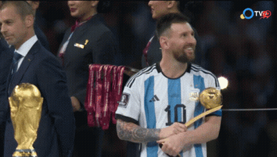 Man With Number 10 Jersey GIF
