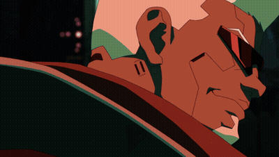 Man With Number 11 On Ear GIF
