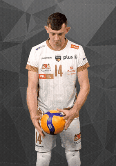 Man With Number 14 on Jersey