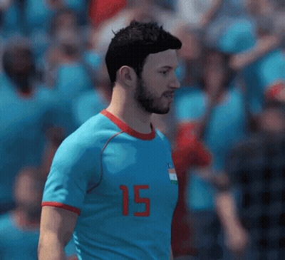 Man With Number 15 On Jersey GIF