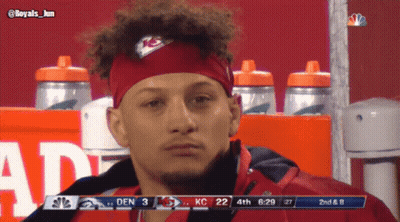 Man With Number 16 Headband GIF
