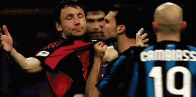 Man With Number 19 On His Back GIF