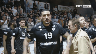 Man With Number 19 On Jersey GIF