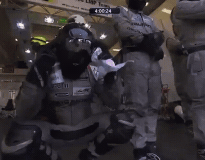 Man With Number 2 Helmet GIF