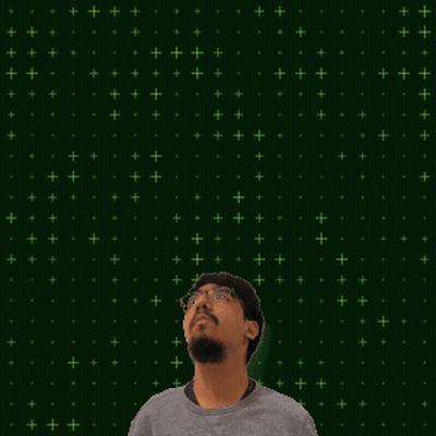 Man With Number 25 On Green Background GIF