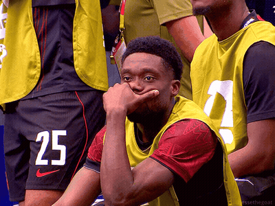 Man With Number 25 On Jersey GIF