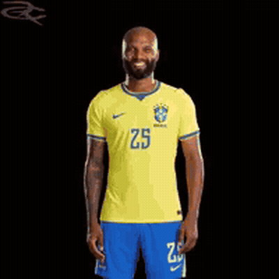 Man With Number 25 Surrounded By Fire GIF