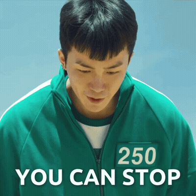 Man With Number 250 On Jacket GIF