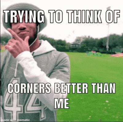 Man With Number 44 Making Funny Face GIF