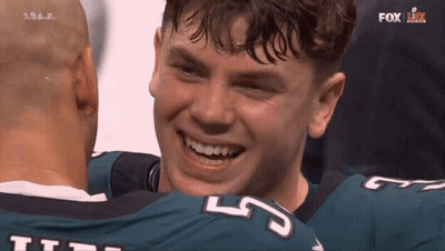 Man With Number 5 Shirt Smiling GIF