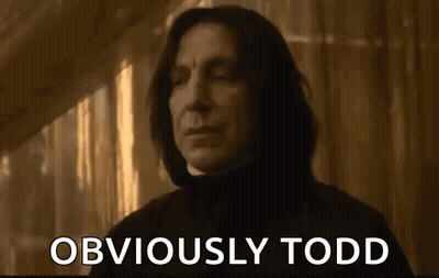 Man With Obviously Todd GIF
