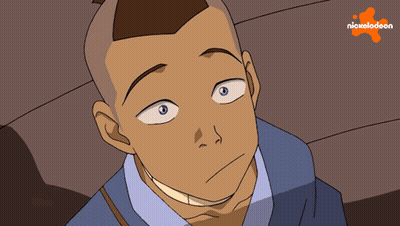 Man With Open Mouth And Nickelodeon Logo GIF