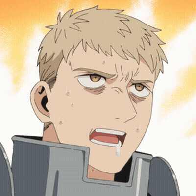 Man With Open Mouth And Sweat GIF