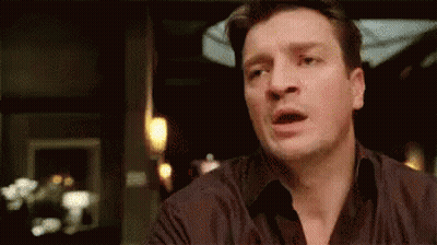 Man With Open Mouth Close Up GIF