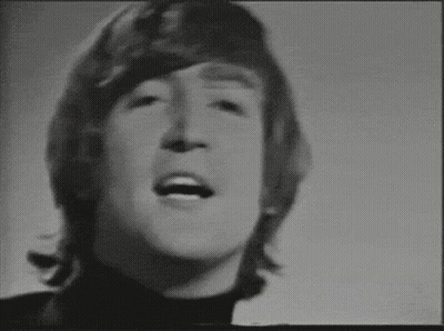 Man With Open Mouth Close Up GIF