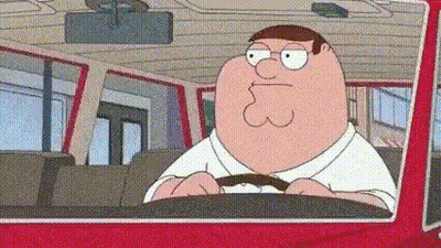 Man With Open Mouth When McDonalds Says McRib Is Back GIF