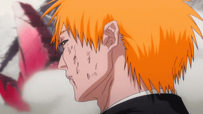 Man With Orange Hair And Black Shirt GIF