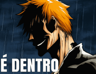 Man With Orange Hair Saying E Dentro GIF