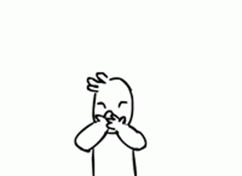 Man With Outstretched Arms And Red Hearts GIF