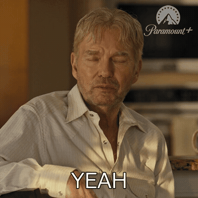 Man With Paramount Logo Behind Him GIF