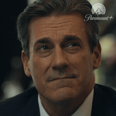 Man With Paramount Logo On Head GIF