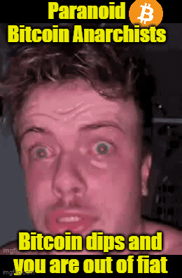 Man With Paranoid Bitcoin Anarchists GIF