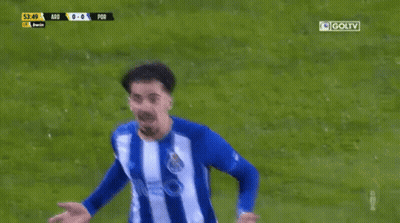 Man With Paris Medal Around Neck GIF
