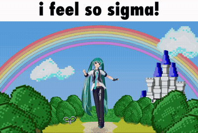 Man With Pigtails Saying Dumb Girl GIF