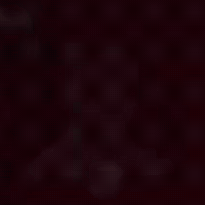 Man With Pink Cat Necklace GIF