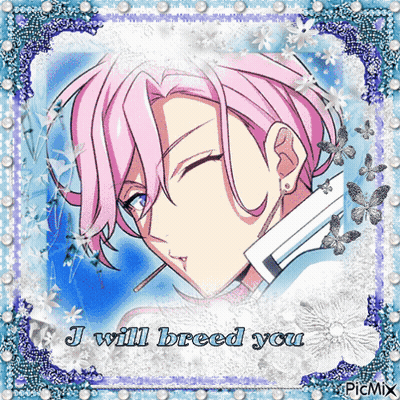 Man With Pink Hair I Will Breed You GIF