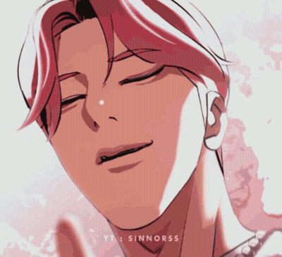 Man With Pink Hair Sinnorss GIF