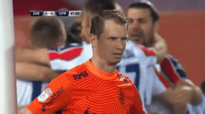 Man With Pink Jacket Sunglasses Giant Tape Dispenser GIF