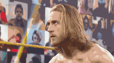 Man With Project Hail Mary Above Him GIF