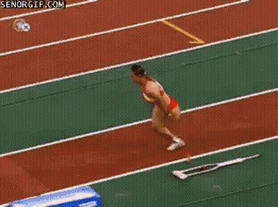 Man With Prosthetic Leg In Gym Viralhog GIF