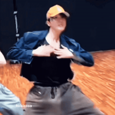 Man With Prosthetic Leg Wearing BB T-Shirt GIF
