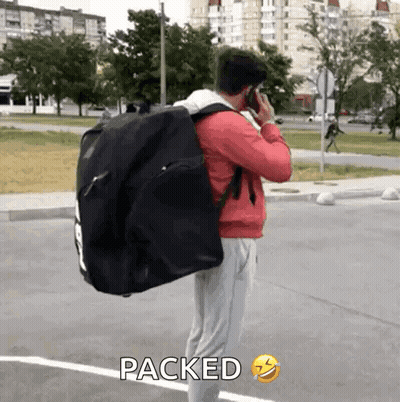 Man With Purple Hair White Mask Purple Frame GIF