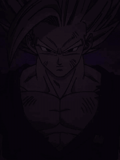Man With Purple Light Behind Him GIF