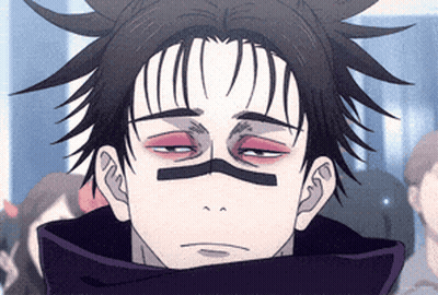 Man With Purple Scarf GIF